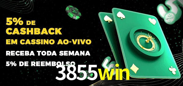 Promoções do cassino ao Vivo 3855win